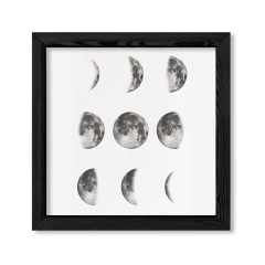 Cuadro Fases de la luna 2 en internet