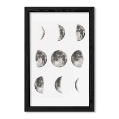 Cuadro Fases de la luna 2 en internet
