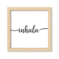 Cuadro Inhala