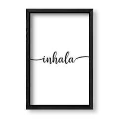 Imagen de Cuadro Inhala