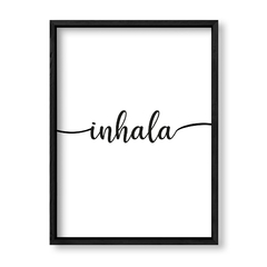 Imagen de Cuadro Inhala