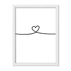 Cuadro Lines heart - comprar online