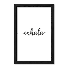 Cuadro Exhala en internet