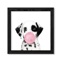 Perro Bubblegum en internet