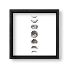 Imagen de Cuadro Fases de la luna