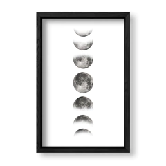 Imagen de Cuadro Fases de la luna