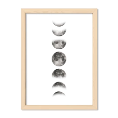 Cuadro Fases de la luna