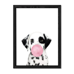 Perro Bubblegum en internet