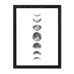 Cuadro Fases de la luna en internet