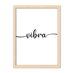 Cuadro Vibra en Lineas