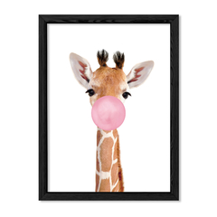 Jirafa Bubblegum en internet