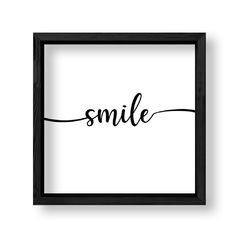 Imagen de Cuadro Smile en Lineas