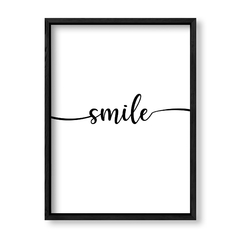 Imagen de Cuadro Smile en Lineas