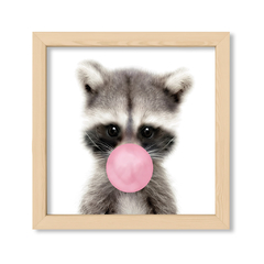 Mapache Bubblegum