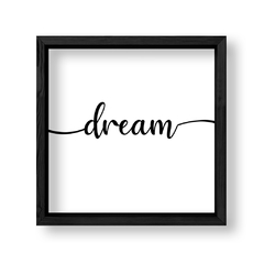Imagen de Cuadro Dream en Lineas