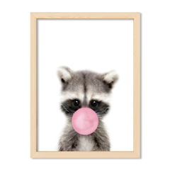 Mapache Bubblegum