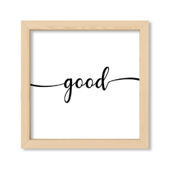 Cuadro Good en Lineas