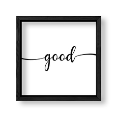 Imagen de Cuadro Good en Lineas