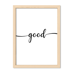 Cuadro Good en Lineas