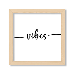 Cuadro Vibes en Lineas