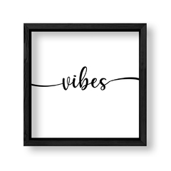 Imagen de Cuadro Vibes en Lineas