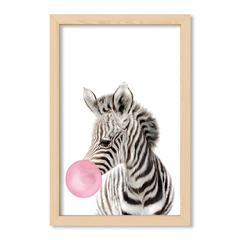 Cebra Bubblegum