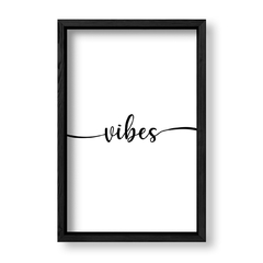Imagen de Cuadro Vibes en Lineas