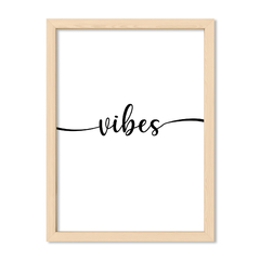 Cuadro Vibes en Lineas