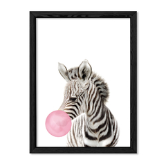 Cebra Bubblegum en internet