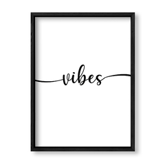 Imagen de Cuadro Vibes en Lineas
