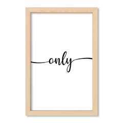 Cuadro Only en Lineas