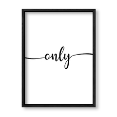 Imagen de Cuadro Only en Lineas