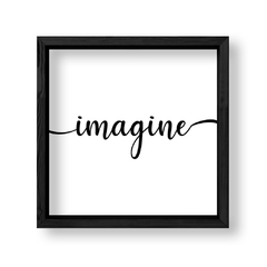 Imagen de Cuadro Imagine en Lineas