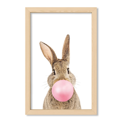 Conejo Frente Bubblegum