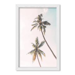 Cuadro Pink Palms - comprar online