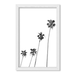 Cuadro Palemeras Blanco y Negro 1 - comprar online