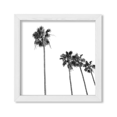 Cuadro Palemeras Blanco y Negro 2 - comprar online