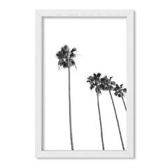 Cuadro Palemeras Blanco y Negro 2 - comprar online