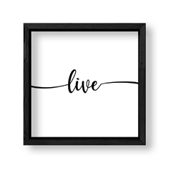 Imagen de Cuadro Live en Lineas