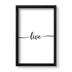 Imagen de Cuadro Live en Lineas