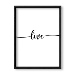 Imagen de Cuadro Live en Lineas