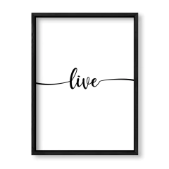 Imagen de Cuadro Live en Lineas