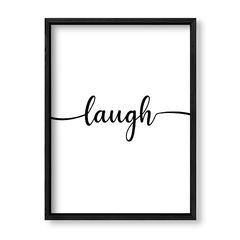 Imagen de Cuadro Laugh en Lineas