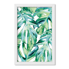 Cuadro Monstera acuarela - comprar online