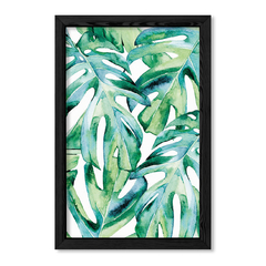 Cuadro Monstera acuarela en internet