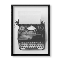 Imagen de Cuadro Typewriter