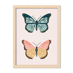 Cuadro Cute mariposas