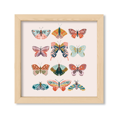 Cuadro Some Butterflies