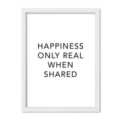 Happiness Only Real - comprar online