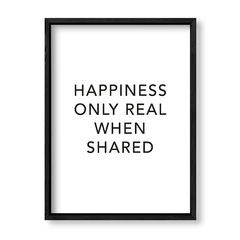 Imagen de Happiness Only Real